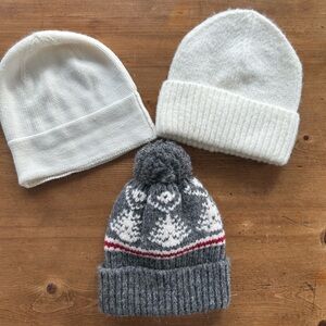 Womens, Teens or Child's Winter Knit Hat Set - All are New